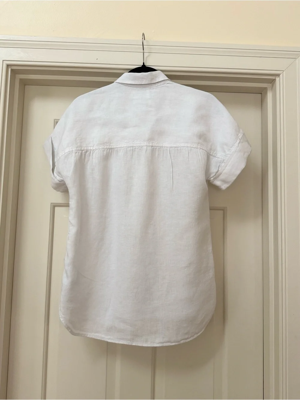 J. Crew Baird Mcnutt Irish Linen Relaxed-Fit Short-Sleeve Shirt - XS